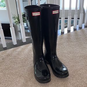 Hunter rain boots